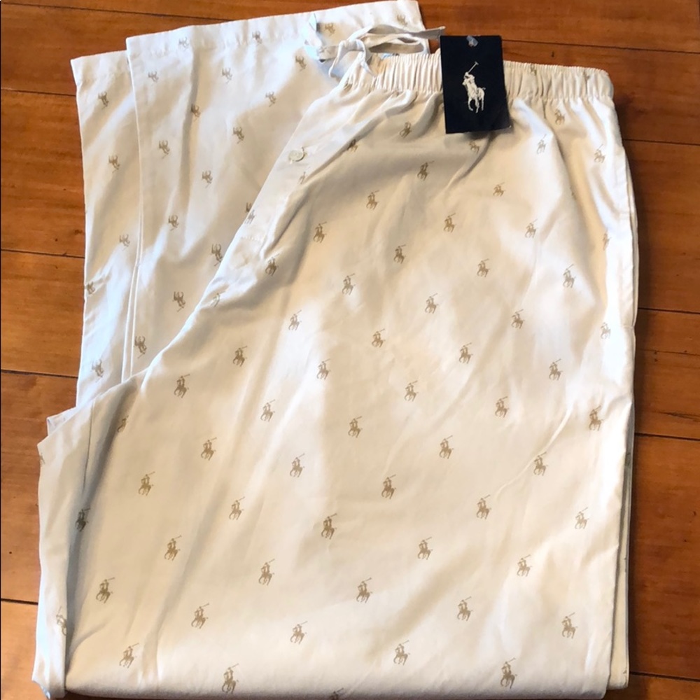 Polo by Ralph Lauren Sleepwear Sz L